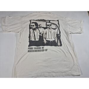 Vintage Metallica T Shirt 1996 Load Concert Poor Touring Me 90's Star Logo XL